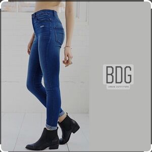 BDG urban outfitters high rise jeans